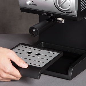 espresso coffee machine maker with milk steamer frothing for latte machitto cappuccino