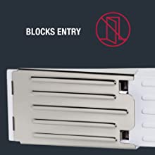 Sabre,home alarm,door alarm,door stopper,door stop,home safety,door sensor alarm