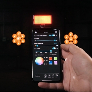 lumecube camera video light portable travel mount go pro nikon drone mavic photography content