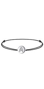 Initials Letter Anklet