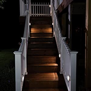 mr beams, mb723, automatic led night light, battery powered night light