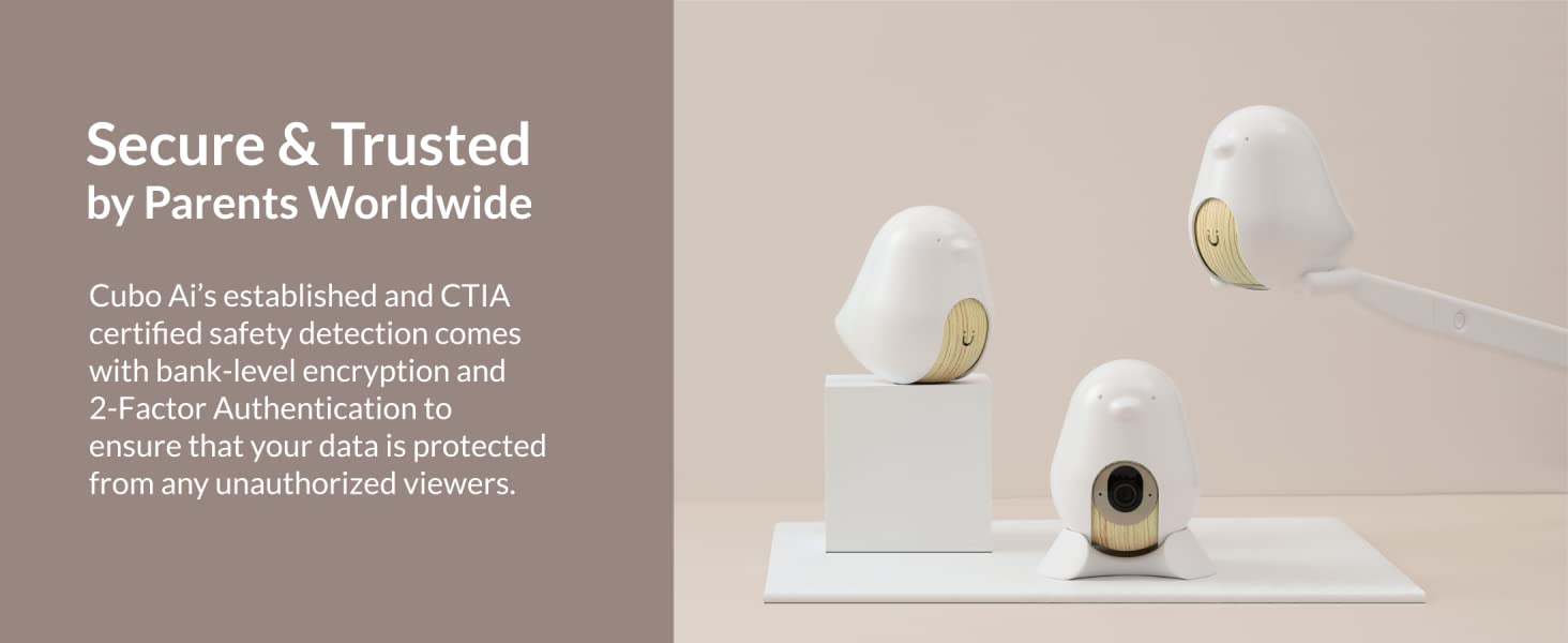 Cubo Ai Plus Smart Baby Monitor Secure & Trusted by Parents Worldwide