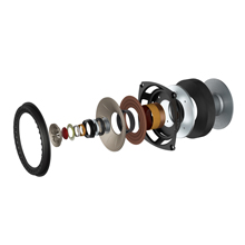 KEF Uni Q driver LSX