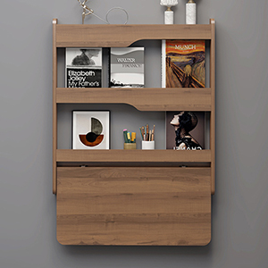 wall desks for small spaces