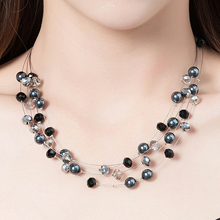 beaded necklace