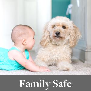 Pet and Family Safe