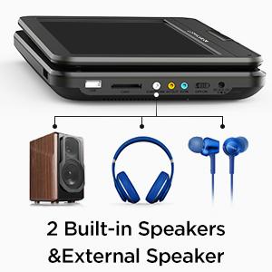 Portable DVD player