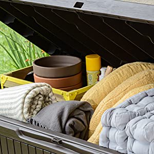 Storage equipment accessories toys hobbies cushions pets leisure garden games 