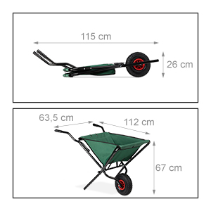Hand trolley.