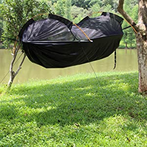 Hammock with Mosquito Net