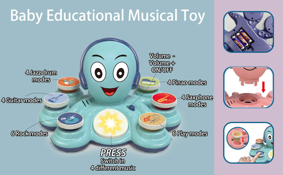 educational music toy