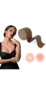 body tape for breasts