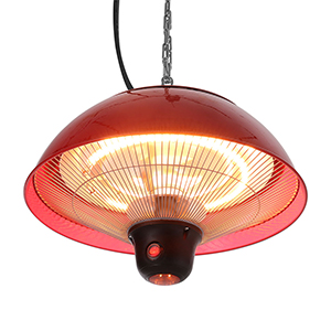 hanging patio heater