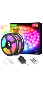 20M LED Lights Music Sync 410094