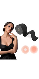 bob lift tape for large breasts