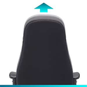 backrest height adjustment 