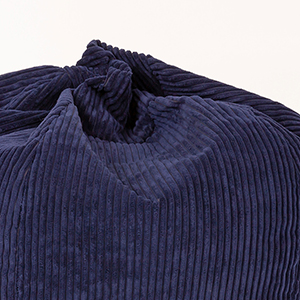 Portable cord bean bag chair