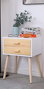 bedside tables