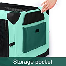 Storage Pocket