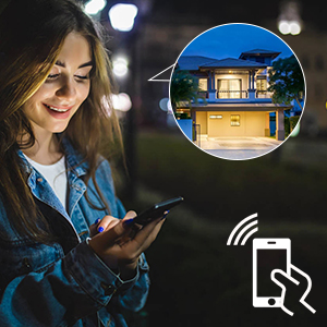 LE LampUX Smart Ceiling Light, White and Coloured