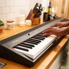Roland, electronic, digital, piano, yamaha, casio, keyboard, full size, 88 key, beginner,student, go