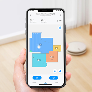 robot vacuum cleaner with mop
