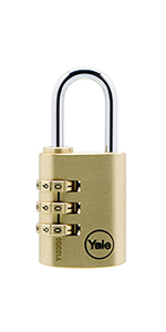 yale padlock