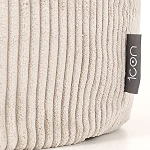 luxury cord bean bag