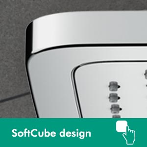 Shower head spray face