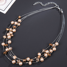 crystal necklace