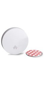 10 year smoke detector DIN EN 14604 certified photoelectric long life lithium battery fire detector