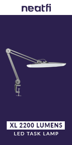 20â Wide Shade with 4 Brightness Levels