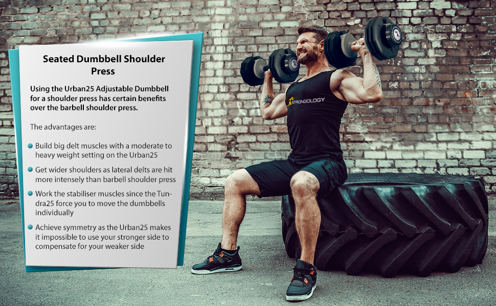 Urban 25 Adjustable Dumbbells