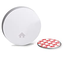 Smoke detector incl. magnetic holder 10 year long term battery DIN EN 14604 VDs 3131 q Certified