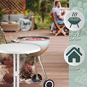 outdoor bistro table 