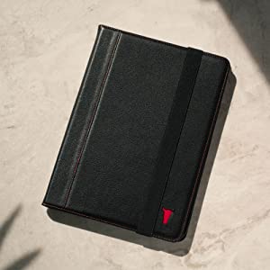 TORRO Genuine Leather Stand Case Compatible with the Apple iPad Pro 12.9