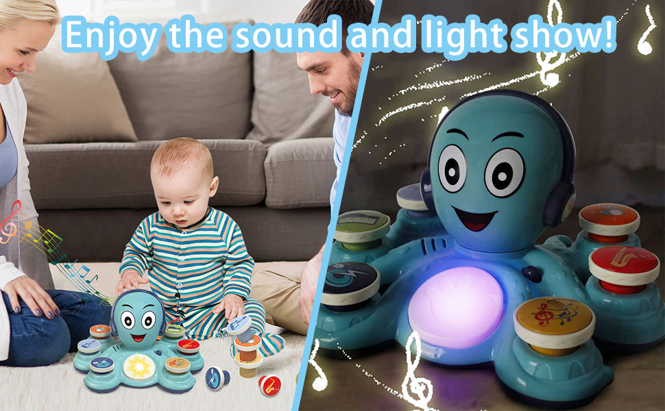 BABY musical octopus