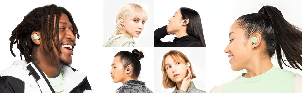 wireless earbuds lifestyle