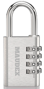 silver padlock