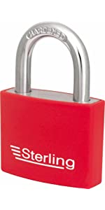 burg;wachter;sterling;locks;aluminium;weatherproof;corrosion;resistant;protective;padlock;padlocks