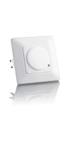 Motion detector indoor LED wall mounting IR sensor programmable flush mounted sockets 60mm 9m/160°