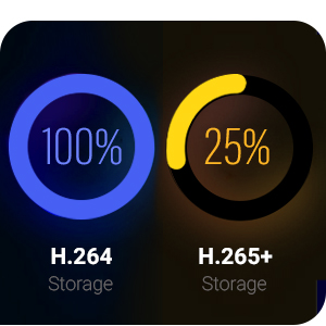 h.265+