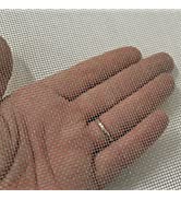 True Products Quality Insect Fly Netting Mesh PVC Coated Fibreglass - Grey, 1.5m wide by the Metre