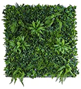 Premium Artificial Green Living Wall Hedge Plant Panel Indoor or Outdoor UV Stable 100x100cm