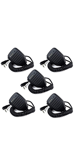 Two Way Radio Speaker Microphone 