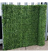Artificial Conifer Hedge Plastic Privacy Screening Garden Fence 1m High x 3m Long (3ft 3