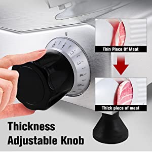 meat slicer electric cutter