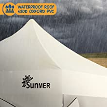 Waterproof Gazebo
