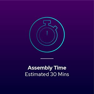 assembly time office chair demo