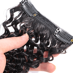 kinky curly hair extension